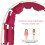 Adjustable Sport Hoops Set - Waist Exercise & Detachable 4