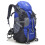 50L Hiking Backpack 56x36x23cm Black/Blue/Red 3