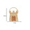 Rattan Woven Hand-Woven Picnic and Storage Basket 6