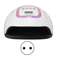 Adjustable Lighting Element Smart Infrared Sensor UV LED Nail Lamp High Power UV Nail Dryer Dual Light Sources Fast Curing Speed Detachable Base
