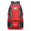 60L Hiking Backpack 30x20x55cm, Multi-color 3
