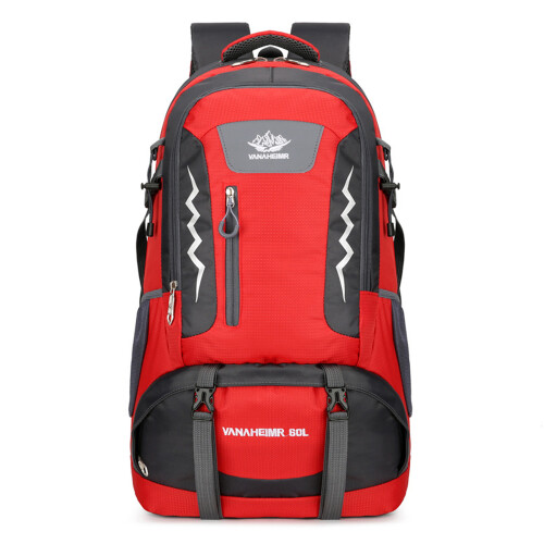 60L Hiking Backpack 30x20x55 cm DarkBlue/Green 2