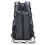 50L Hiking Backpack 56x36x23cm Black/Blue/Red 7