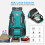 60L Hiking Backpack 30x20x55cm, Multi-color 5