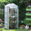 (White, 4 Layers) Experience Your Mini Walk-in Greenhouse Cover(No Frame) 3