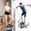 Foldable Pedal Stepper - Mini Exercise Bike for Home Gym 5