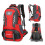 60L Hiking Backpack 30x20x55cm, Multi-color 7