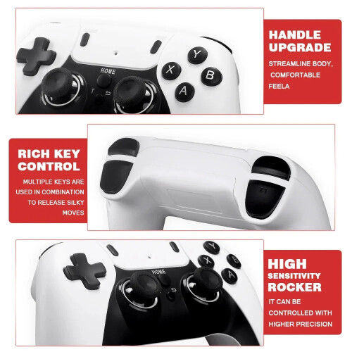 PRO Retro Video Game Console (4K 58000 Games) 2