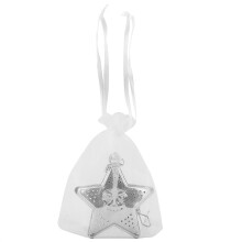 Loose Leaf Tea Infuser, Stainless Steel Material with Attached Steel Chain, Novel Star Shape for a Memorable Tea Time