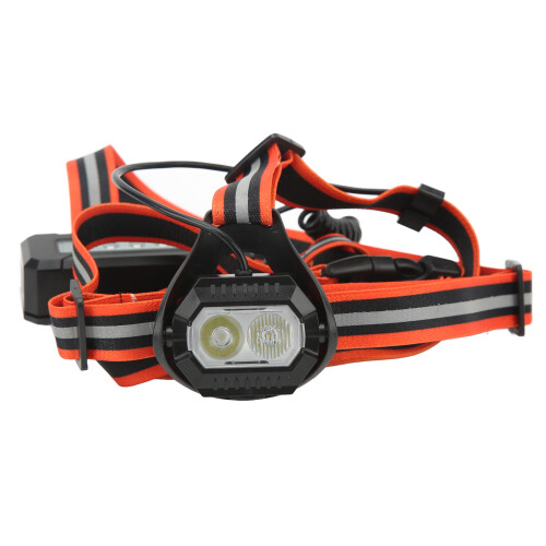 Super Lightweight Running Light, Adjustable Beam for Optimal Illumination, Hands-Free Solution, Water Resistant, Rechargeable with Micro USB Cable 1