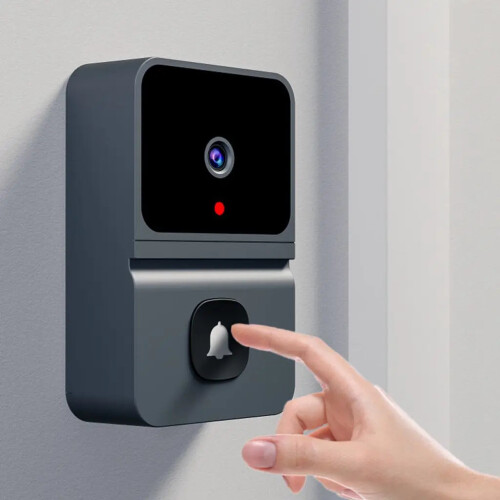 Wireless Doorbell WiFi Camera with Night Vision & Voice Intercom 1