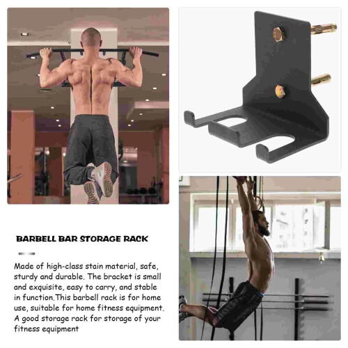 Wall Mounted Barbell Storage 1