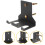 Wall Mounted Barbell Storage 5