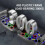 Folding Push-up Board for Full Body Workout & Abdominal Enhancement 6