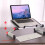 Adjustable Folding Laptop Desk with Cooler Fan 4