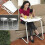 Height-Adjustable Folding Portable Table: Your Versatile Solution for Work, Relaxation, and More 8