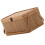 Woven Storage Basket with Locking Lid for Picnic 3