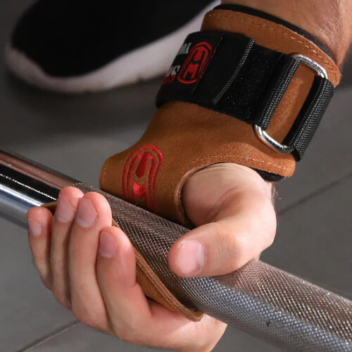Gym Gloves - Palm Protectors for Horizontal Bar 1