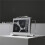 Joylove Modern Metal Acrylic Bookshelf 3