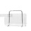 Joylove Modern Metal Acrylic Bookshelf 4