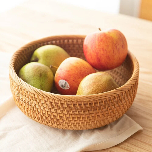 Rattan Wicker Storage Basket (3 pcs) 2
