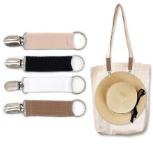 Hat Clip For Handbag Backpack Luggage Travel Accessories Magnetic Design Ergonomic Curved Latch Stylish Functional Fashionable Gift For Women Men
