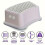 Kids Step Stool Anti-Slip Plastic for Bathroom Use 2