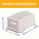 Kids Step Stool Anti-Slip Plastic for Bathroom Use 3