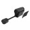 Helmet Face Mask Camera Built-in WiFi Black 6