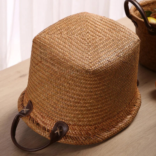 Foldable Seagrass Wicker Basket 2