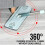 Flat Squeeze Mop & Bucket Set 3