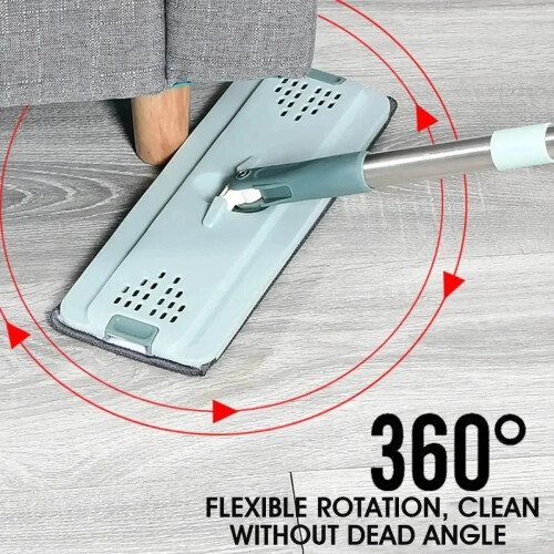 Flat Squeeze Mop & Bucket Set 2