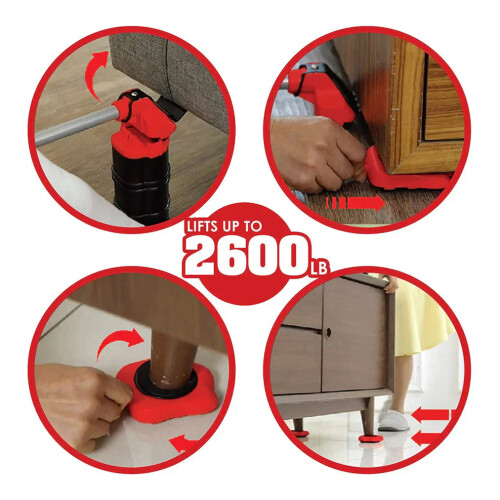 Heavy Duty Furniture Lifter Set 2