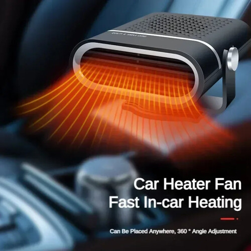 4-in-1 24V Car Heater and Defroster 2