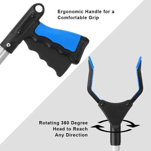 Foldable Grabber Reacher Tool – Collapsible Garbage Picker 2
