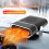 4-in-1 24V Car Heater and Defroster 4