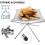 Foldable Stainless Steel Mesh Fire Pit Rack 4
