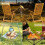 Foldable Stainless Steel Mesh Fire Pit Rack 5