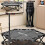 Hexagonal Trampoline for Adults 2