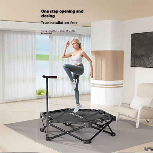Hexagonal Trampoline for Adults 2