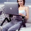 Adjustable Vented Laptop Stand - Foldable Desk for Office 2