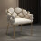Modern Nordic White Dining Chair 2