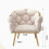 Modern Nordic White Dining Chair 4