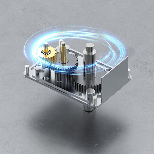 5840-31ZY Κινητήρας με γρανάζια σκουληκιού 12V470RPM Ρυθμιζόμενη ταχύτητα κινητήρα με 2