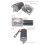 5840-31ZY Κινητήρας με γρανάζια σκουληκιού 12V470RPM Ρυθμιζόμενη ταχύτητα κινητήρα με 4