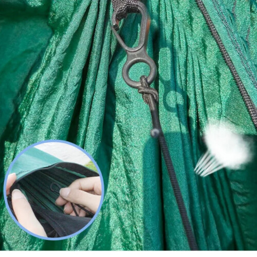 Lightweight  Camping Hammock with Mosquito Net 2