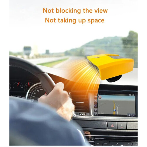 12V Car Heater & Cooler Defroster Portable 2