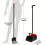 Dog Pooper Scooper Set with Swivel Bin 4
