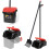 Dog Pooper Scooper Set with Swivel Bin 5