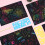 Rainbow Scratch Off Notebooks Arts and Crafts Set 3